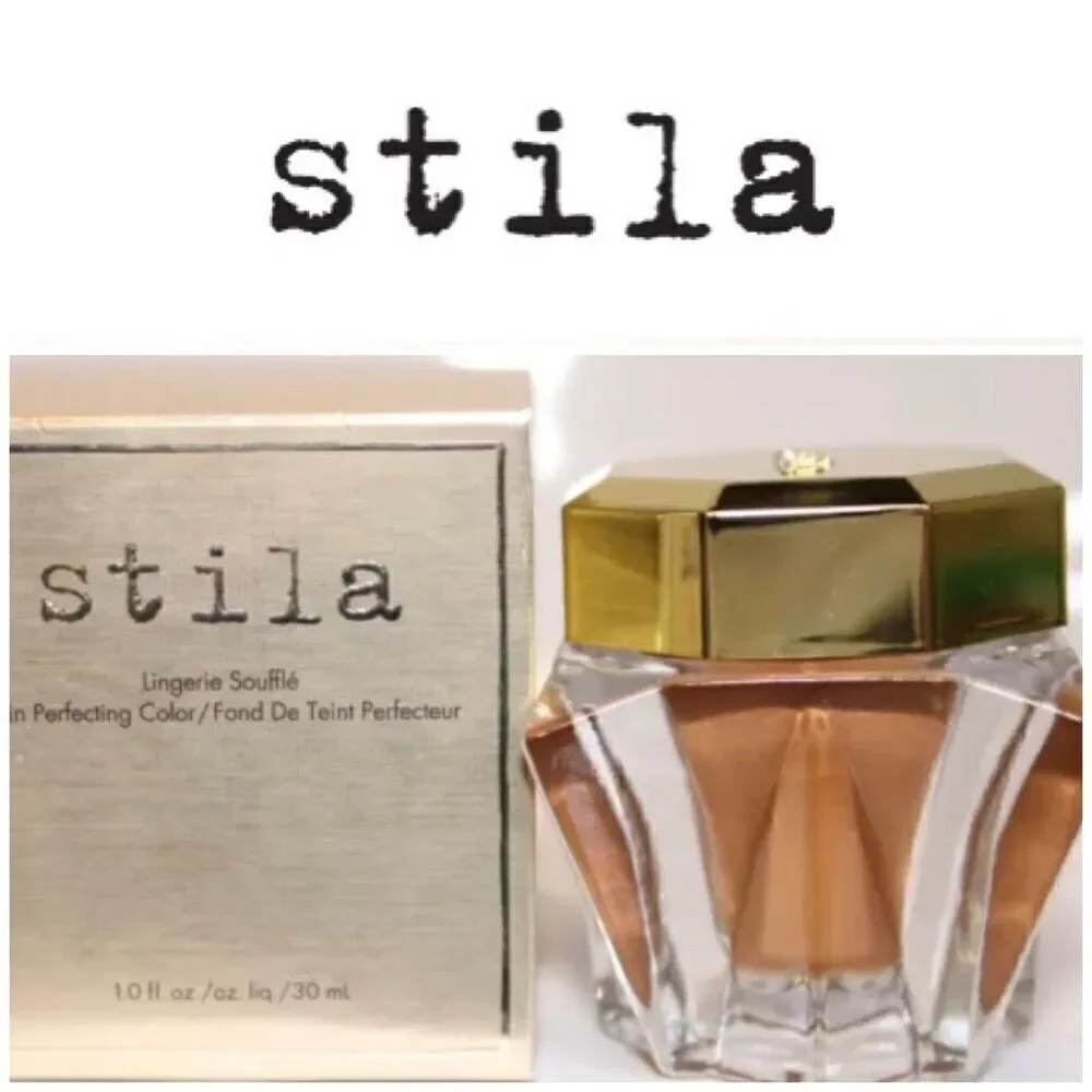 STILA - NWT Lingerie Soufflé Skin Perfecting Color in Shade 7.0 (deep to dark)